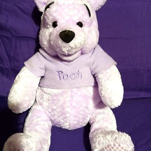 ⬇️❤️⬇️BNWT Retired 16" Lavender Winnie the Pooh